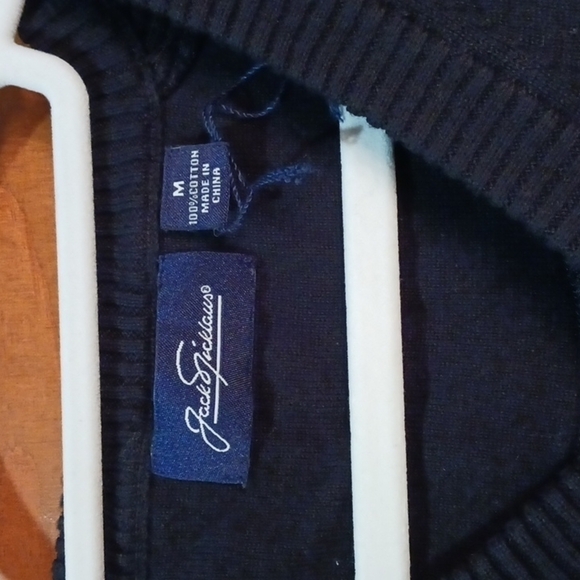 JACK Nicklaus Medium V-Neck Sweater Box 18 - Picture 2 of 4